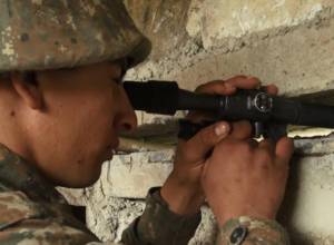 Azerbaijanis are leaving their towns and villages