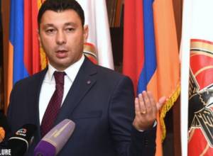 Eduard Sharmazanov to Vartan Oskanian: It means you were neither legal nor legitimate