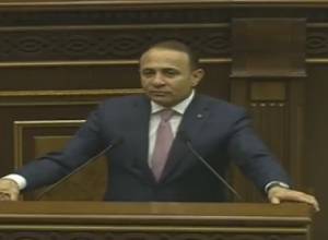 Hovik Abrahamyan: we will make a comprehensive statement in the future