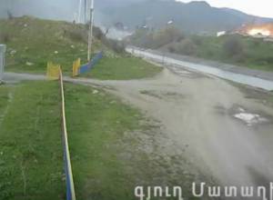 NKR MoD: Footage of Mataghis shelling