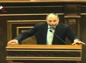 Ալեքսանդր Արզումանյան. Սա խաղի կանոնների ընդունումն է