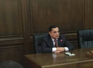 HHK official refutes reports that only soldiers from socially vulnerable families fight in Karabakh conflict zone