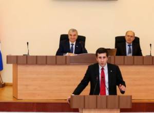 Ceremony of taking the oath of the NKR Ombudsman took place