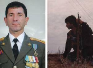 Retired Colonel Volodya Avetisyan registers as volunteer