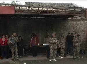 Concert performed for residents of border Hadrut region