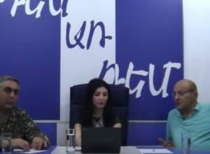 “Face to face”: Karen Vardanyan and Artsrun Hovhannisyan