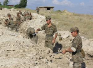 Soldiers have found an ancient necropolis of the antique period: Artsakhpress