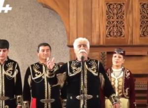 Песня в борьбе дает львиное сердце: Айрик Мурадян