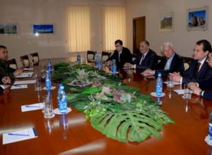 German doctors visit the RA MoD