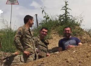 Artsrun Hovhannisyan: Volunteers sent back from the frontline
