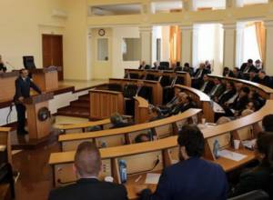 NKR Foreign Minister meets with representatives of Hay Dat Committees and Offices