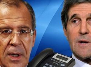 Lavrov, Kerry talk on the phone, discuss conflicts in Karabakh and Syria