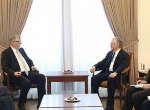 Minister of Foreign Affairs of Armenia receives EU Special Representative