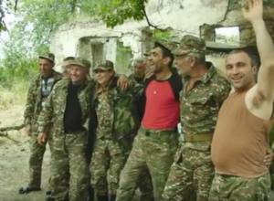 Боевое настроение на передовой