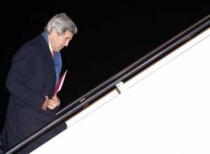 John Kerry to participate in Sargsyan-Aliyev meeting