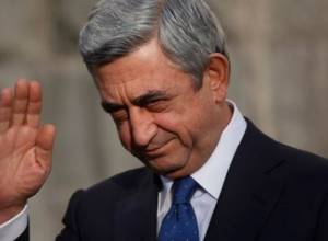 Serzh Sargsyan to leave for Vienna