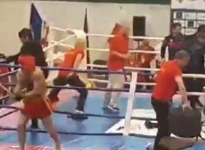 Azerbaijanis broke into ring and tried to get revenge on athlete from Artsakh: ermenihaber