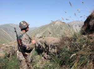 'Relative calm' on Karabakh frontline