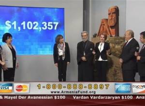 Hayastan All Armenian Fund raises $1 102 357 to help Artsakh