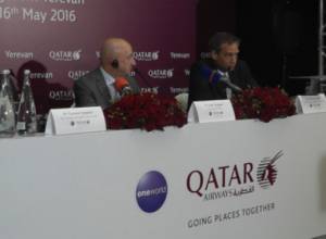 Qatar Airways-ը Հայաստանին հնարավորություն է տալիս կապվել աշխարհի հետ