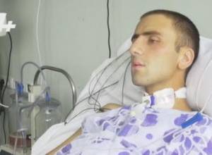 Wounded soldier to be taken to Germany in three days