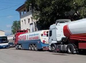 Vehicles stranded at Bagratashen border crossing point for 17 days allowed to enter Armenia