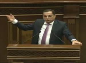 Vahran Baghdasaryan: Opposition is satisfied with the work of Control Chamber