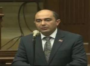 Hovik Abrahamyan: We also bear moral responsibility for wounded soldiers