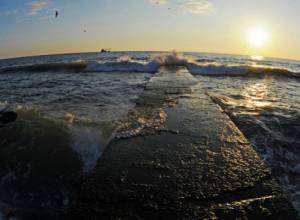 Самолет EgyptAir упал в море