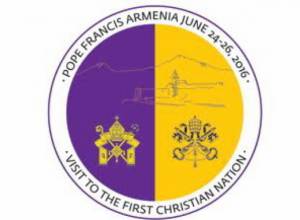 Official motto and logo adopted for visit of His Holiness Pope Francis to Armenia
