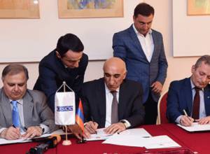 OSCE promotes integrity of civil service and accountability among Armenia’s local self-governance bodies