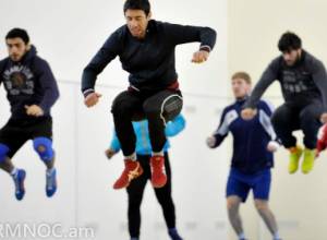 Ռիո-2016-ին պատրաստվում է հունահռոմեական ոճի 7 ըմբիշ