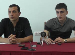 «Կարեւորը մեր եռագույնը բարձրացնելն է». Սերգեյ Վարդազարյան