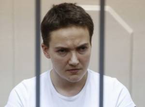 Nadiya Savchenko returns to Ukraine