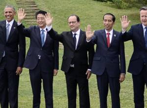G7 leaders agree to prolong anti-Russian sanctions