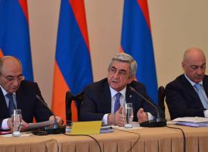 Bako Sahakyan's proposal accepted