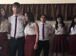 Last Bell: School leavers admit that they collected money