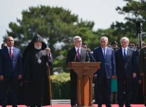 Serzh Sargsyan: We got back