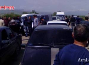 Ministry on bad road of Martuni