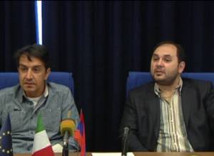 Իտալացի երաժիշտը նվագել է Արամ Խաչատրյան