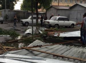 Consequences of severe storms eliminated