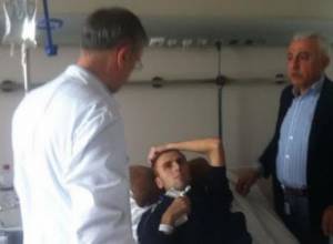 Վիրավոր Արման Լազգիյանը սկսել է խոսել