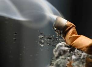 80 percent of people having lung cancer are smokers