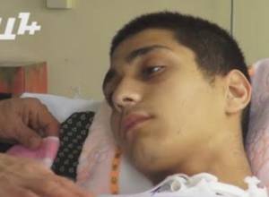 Wounded soldier's family waits for Seyran Ohanyan to keep his promise