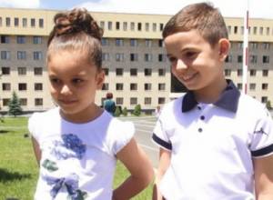 Seyran Ohanyan's children speak about professions they have chosen for themselves