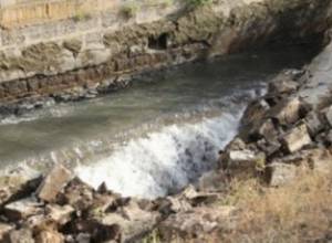 Акция: Жители общины Гохт перекрыли дорогу