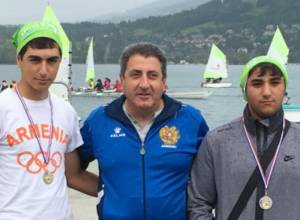 Беспрецедентный результат в армянской гребле