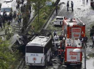 Explosion in Istanbul: five people injured