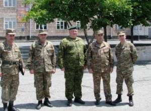 Multination group visits DM military units