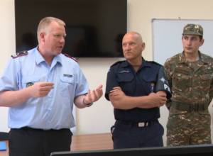 NATO Mobile training team in Armenia